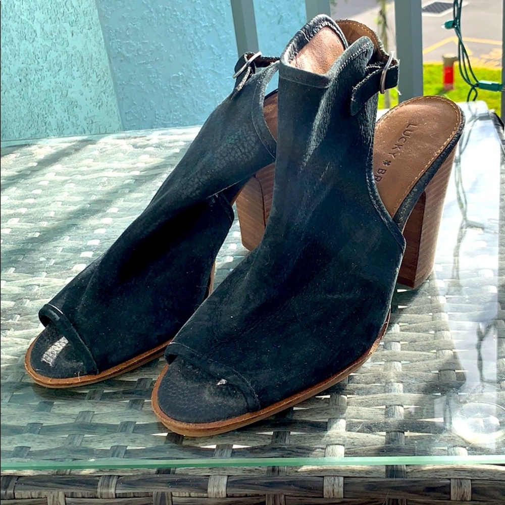 OPEN BACK BOOTIE